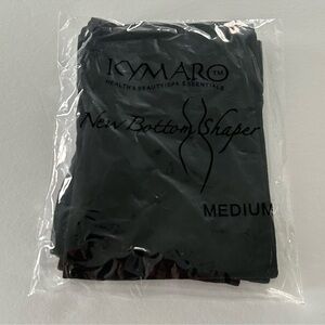 Kymaro New Bottom Shaper - Vintage Shapewear Shorts in Black - Size M